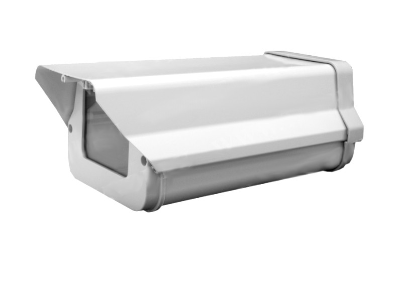 SpyG SEC-605H Кожух наружный алюминиевый, 12В, обогреватель, 373х140х115мм (Д*Ш*В) РАСПРОДАЖА