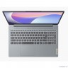 Ноутбук Lenovo IdeaPad Slim 3 15IRU8 [82X700EUPS] (КЛАВ.РУС.ГРАВ.) Arctic Grey 15.6" {FHD TN i3-1315U/8Gb/512Gb SSD/DOS}