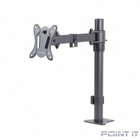 Arm Media LCD-T11 черный 15"-32" макс.12кг настольный поворот и наклон верт.перемещ.