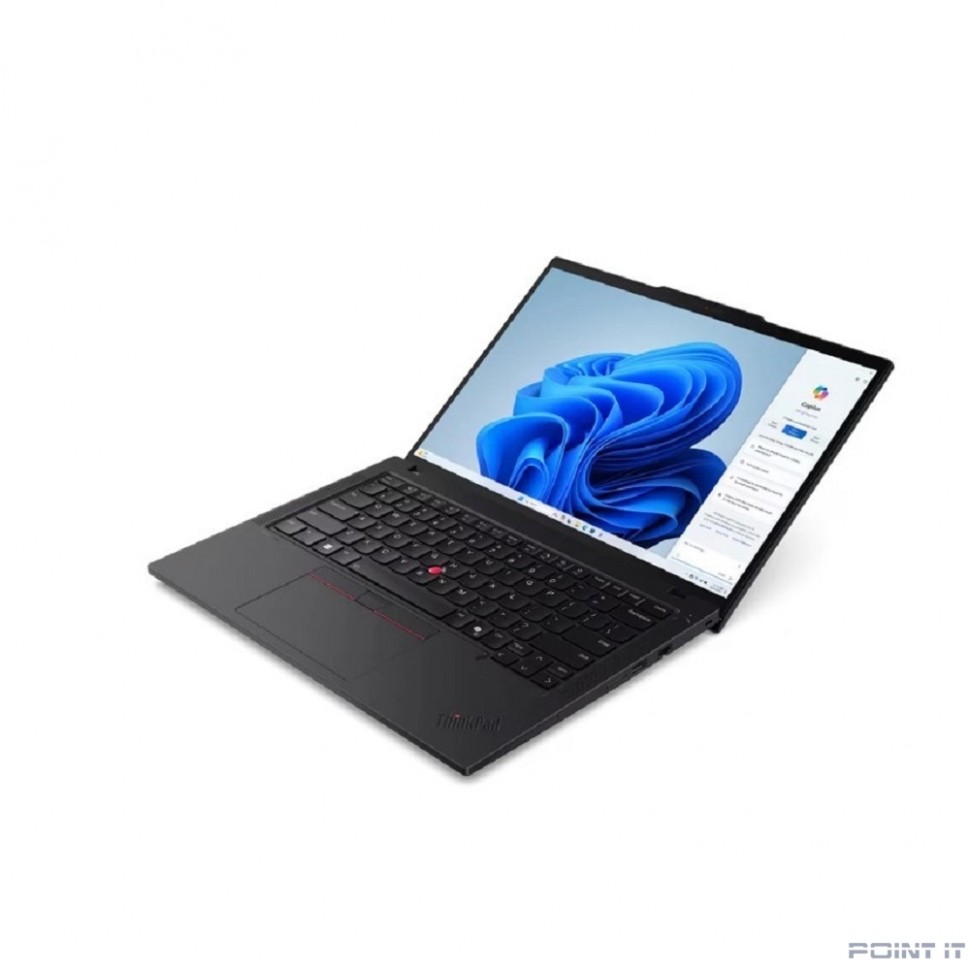 Ноутбук Lenovo ThinkPad T14 G5 [21MLA02LCD_PRO] (КЛАВ.РУС.ГРАВ.) 14" {WUXGA+ 2.2K IPS Ultra 5 125H/16GB/512GB SSD/LTE/W11Pro}