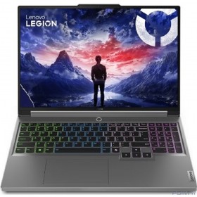 Ноутбук Lenovo Legion 5 16IRX9 [83DG00E1RK] Grey 16" {WQXGA (2560x1600) IPS 350nits i7-14650HX(2.2Ghz)/32Gb/1Tb SSD/RTX4070 8GB/DOS}