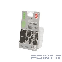 Картридж BLACK 14ML CS-PG512 CACTUS