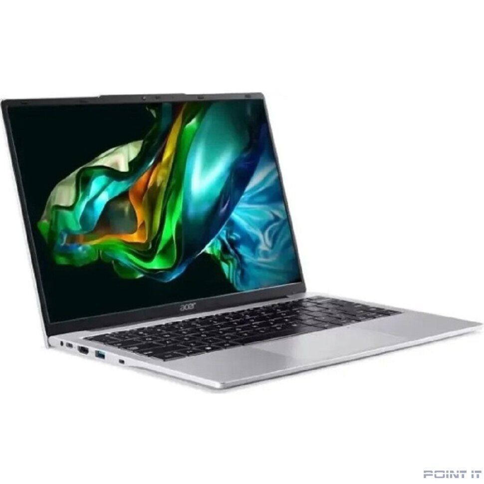 Ноутбук Acer Aspire AL14-31P-36EN [NX.KS9ER.001] Silver 14" {FHD i3 N300/8Gb/ 512Gb SSD/Intel UHD Graphics/noOs}