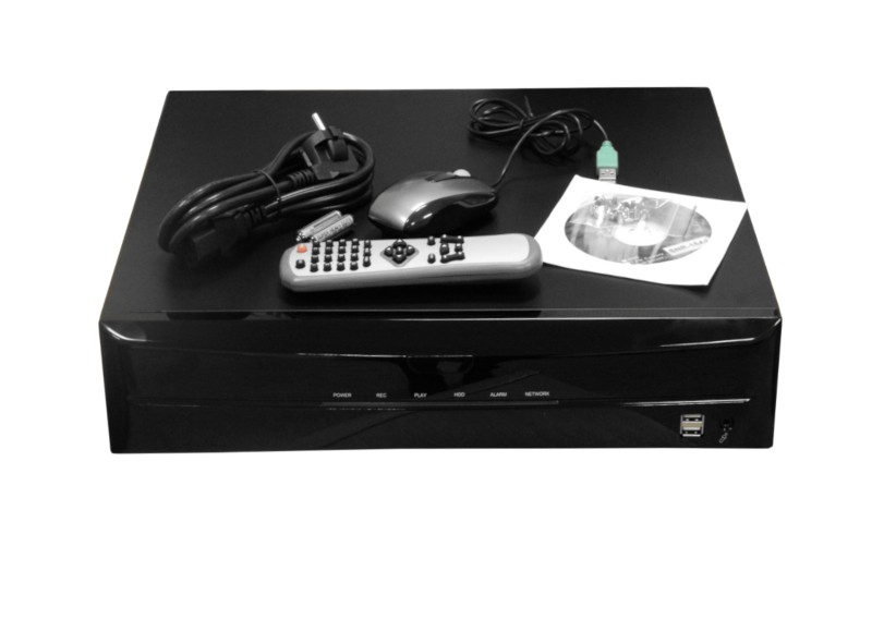 SNR-16AF Регистратор IP сетевой, 16 канальный, H.264, USB, GUI, VGA выход, поддержка 2Mp камер, 30FPS для каждого канала РАСПРОДАЖА