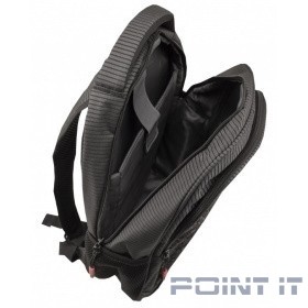 Рюкзак SUMDEX PON-266GY(полиэстр серый до 13,3-14")