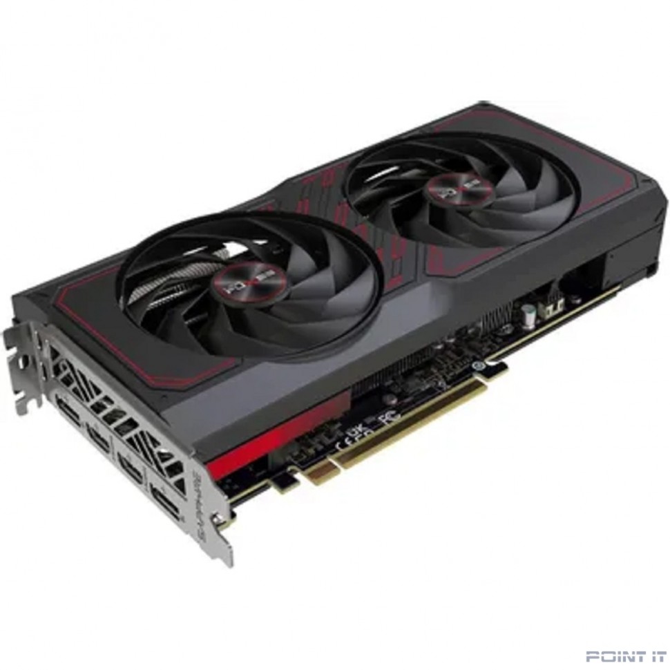 Sapphire 11339-04-20G PULSE RX 7600 XT GAMING OC 16GB