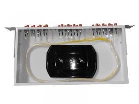 Кросс оптический 19&quot;, 1U 24 FC SM, укомплектованный