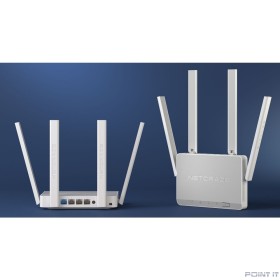 Netcraze Speedster (NC-3013) Гигабитный интернет-центр с Mesh Wi-Fi 5 AC1200, 4-портовым Smart-коммутатором и переключателем режима роутер/ретранслятор