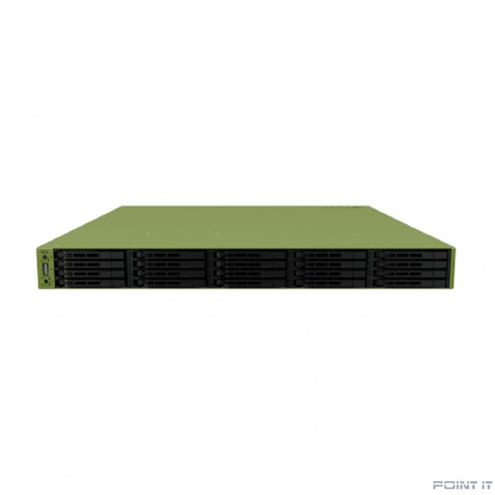 MikroTik RDS2216-2XG-4S+4XS-2XQ Сервер хранения данных 20x PCIe Gen3, 2x M.2 SATA, 2x USB 3.0, 1x RJ45 1Gbit, 2x RJ45 10Gbit, 4x SFP+, 4x SFP28, 2x QSFP28