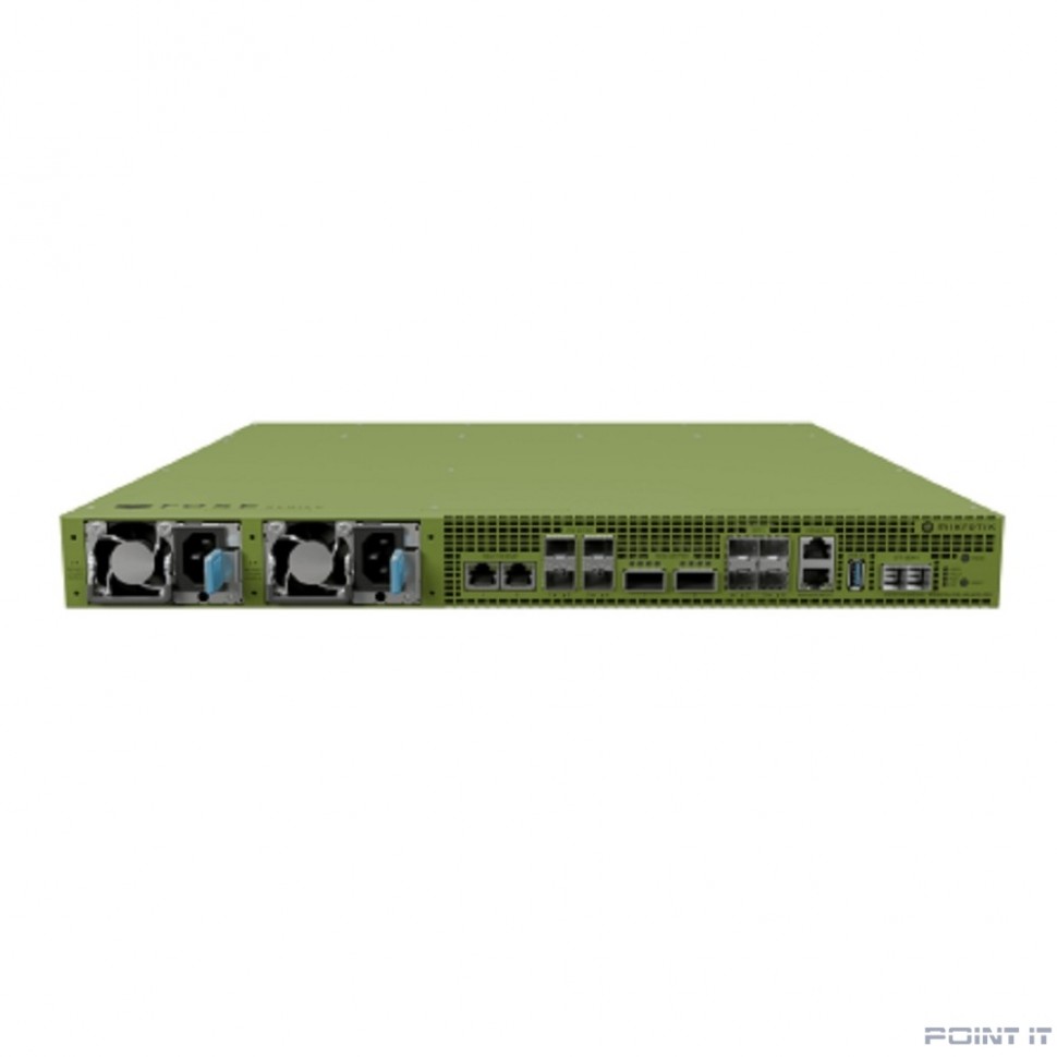 MikroTik RDS2216-2XG-4S+4XS-2XQ Сервер хранения данных 20x PCIe Gen3, 2x M.2 SATA, 2x USB 3.0, 1x RJ45 1Gbit, 2x RJ45 10Gbit, 4x SFP+, 4x SFP28, 2x QSFP28