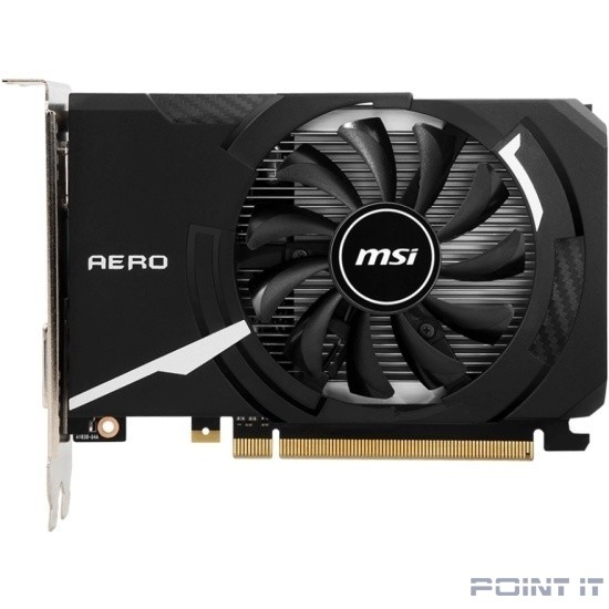 MSI PCI-E nVidia GeForce GT1030 4Gb (GT 1030 AERO ITX 4GD4 OC)