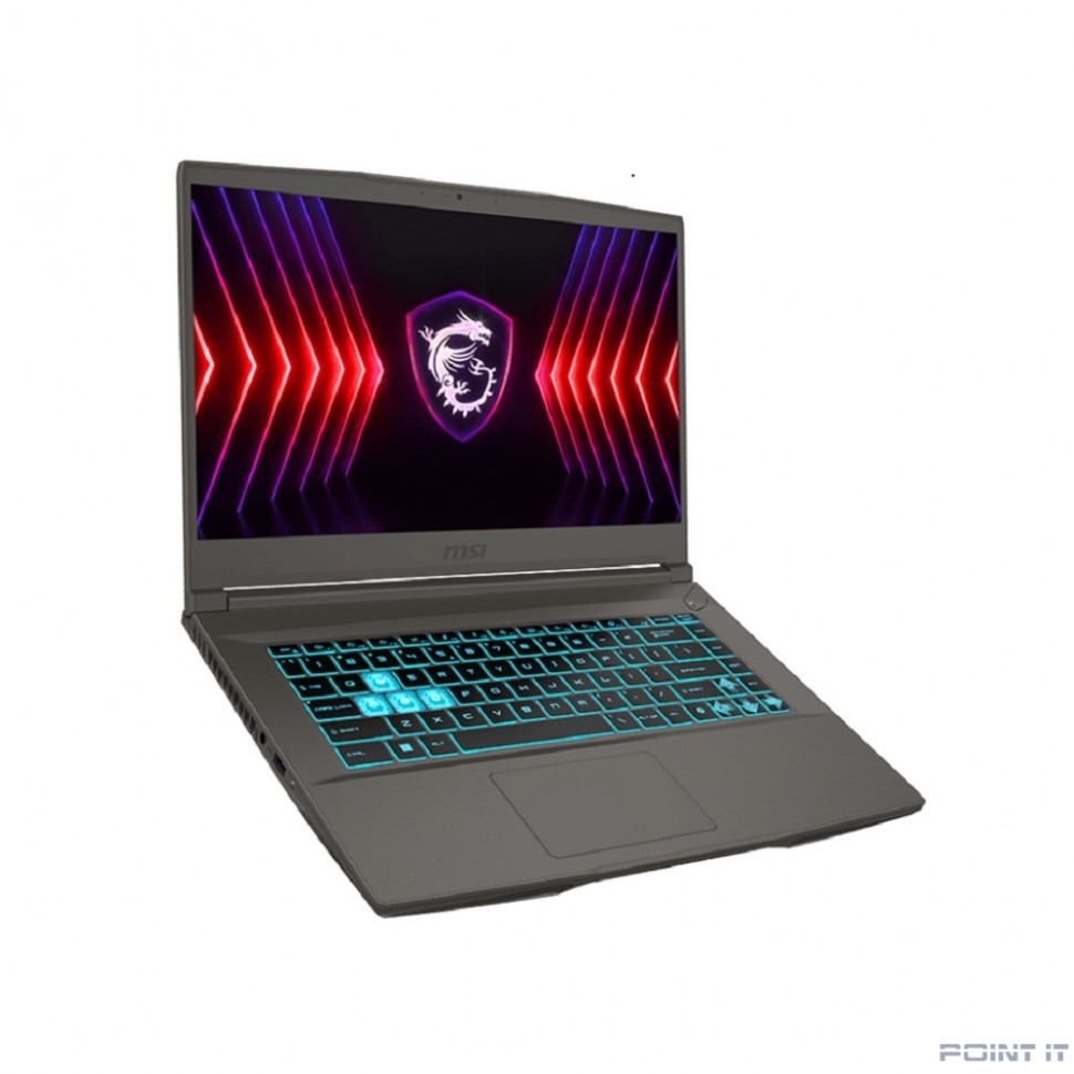 Ноутбук MSI Thin 15 B13VE-3200XRU [9S7-16R831-3200] Grey 15,6" {FHD i7-13620H/16Gb/SSD512Gb/RTX4050 6Gb/NoOS}