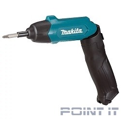 Makita DF001DW Отвертка ак,{3.6В,встр1.5Ач Li-ion,220об\мин,4Нм,0.36кг,чем,н-р акс 81шт,подсв,USB шнур}
