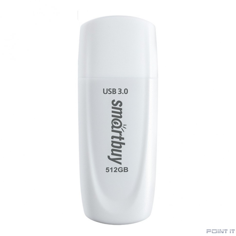 Smartbuy USB Drive 16Gb Scout White [SB016GB2SCW]