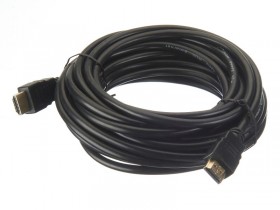 Шнур аудио-видео HDMI-HDMI (1.4, 3D) цвет: золото  (7,0м) Netko