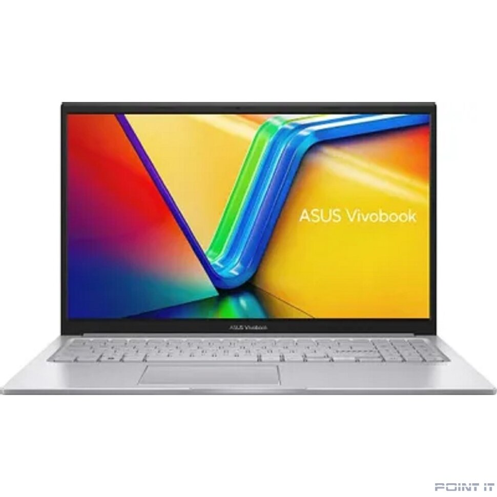 Ноутбук ASUS VivoBook X1504VA-BQ2969 [90NB10J2-M03CE0] Silver 15.6" {FHD i3 1315U/16Gb/SSD512Gb/noOS}