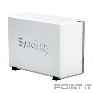 СХД настольное исполнение 2BAY NO HDD DS223J SYNOLOGY