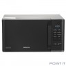 Samsung MS23K3513AK Микроволновая печь , 800 Вт, 23 л, серый/ черный