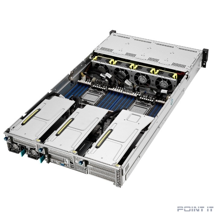 ASUS 90SF00Z8-M00CL0 RS720-E10-RS12, 2U, 2xLGA4189 (3rd Gen Scalable), 32 DDR4, 12x3.5 hot-swap bays (8x NVMe/SAS/SATA + 4x SATA/SAS), 2х M.2 slots(2280), 8xPCIe x8 + OCP 3.0, Aspeed AST2600,