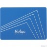 SSD 2.5" Netac 128Gb N600S Series <NT01N600S-128G-S3X> Retail (SATA3, up to 540/490MBs, 3D NAND, 140TBW, 7mm)