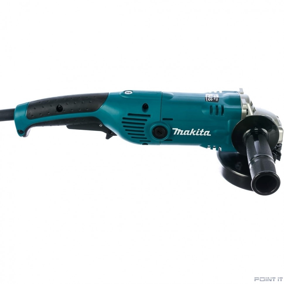 Makita GA5021C Угловая шлифовальная машина ф125мм [GA5021C] {1450Вт,10000об\м,2.4кг,кор,электронная стабилизация}