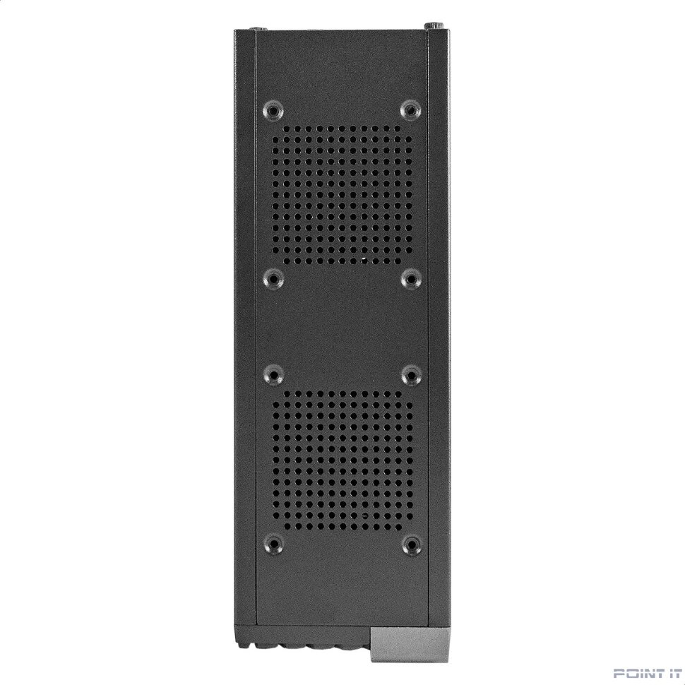Exegate EX298792RUS Корпус Desktop ExeGate MI-302U-300 (mATX/mini-ITX, TPS300 8см, 1*USB+1*USB3.0, HD аудио, черный)