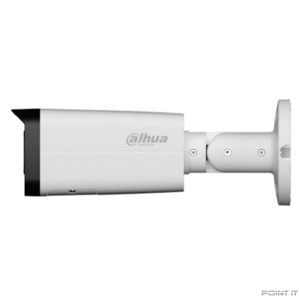 DAHUA DH-IPC-HFW2249TP-ZAS-IL Уличная цилиндрическая IP-видеокамера SmartDualLight 2Мп, 1/2.8” CMOS, моторизованный объектив 2.7~13.5мм, видеоаналитика, микрофон, ИК 60м, LED 60м; IP67, IK10