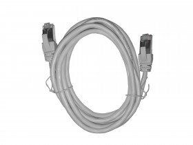 Патч-корд Technolink FTP4 cat.5е, 2.0м, BC, LSZH, серый, литой коннектор