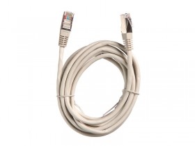 Патч-корд Technolink FTP4 cat.5е, 3.0м, BC, LSZH, серый, литой коннектор