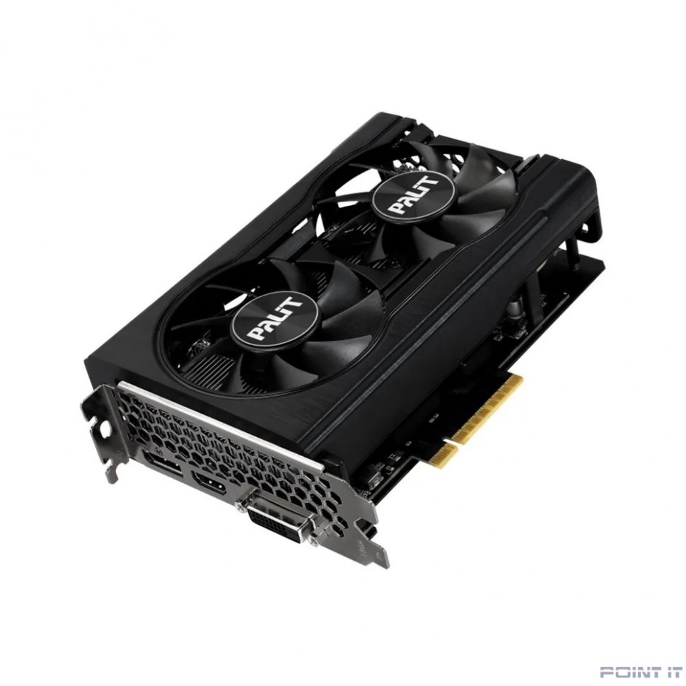 Видеокарта PCIE16 RTX3050 8GB GDDR6 PA-RTX3050 DUAL 8GB PALIT