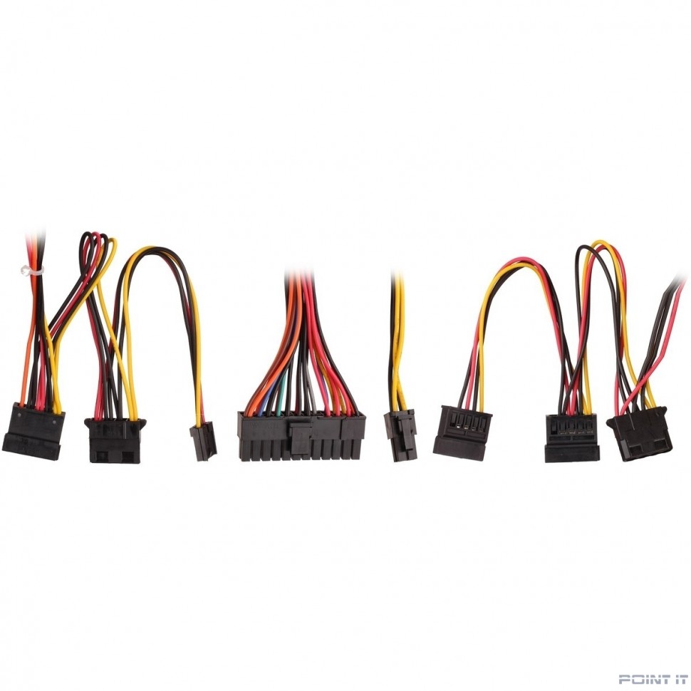 Exegate EX292145RUS Блок питания 650W ExeGate CP650 (ATX, 8cm fan, 24pin, 4pin, 3xSATA, 2xIDE, FDD)