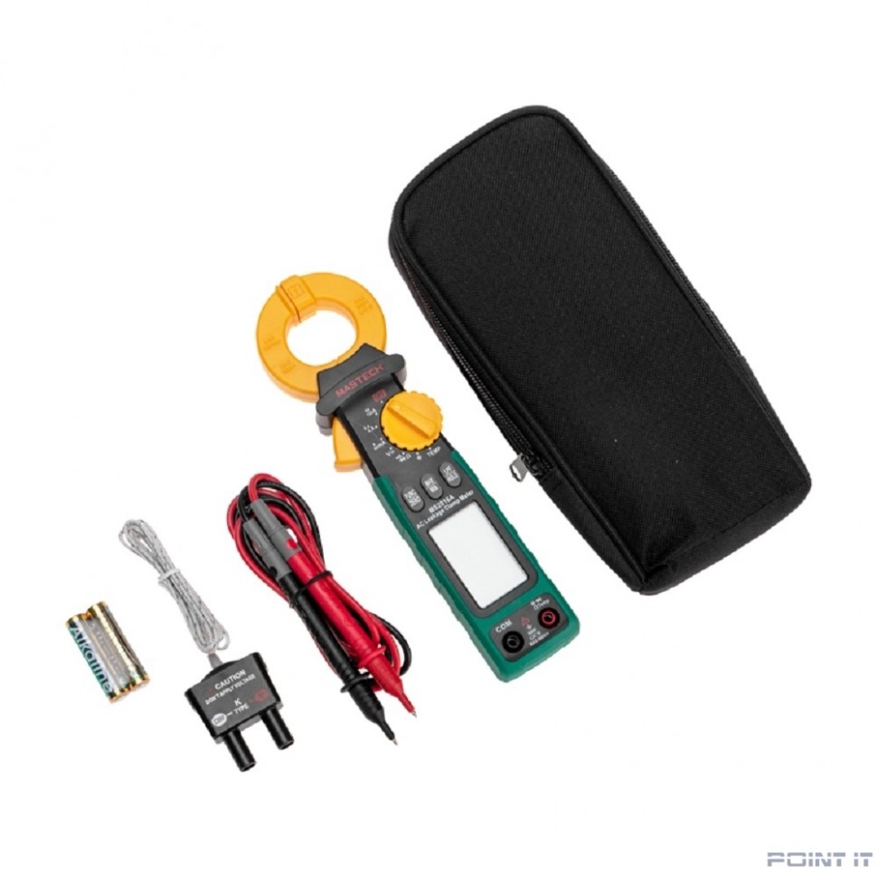 Mastech (13-1314) Токоизмерительные клещи MS2016A (клещи поиска токов утечки)