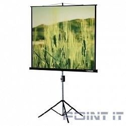 Lumien Eco View LEV-100101 Экран на треноге 150x150 см 1:1 напольный рулонный