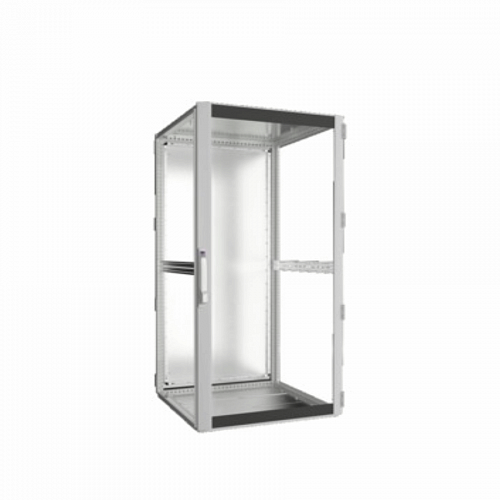 TS IT Шкаф 800х1800х800 с обзорной и стальной дверью, без 19, IP55