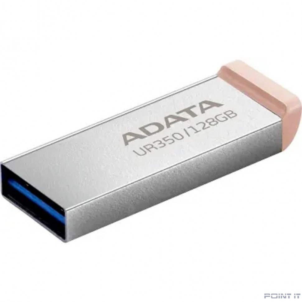 A-DATA Flash Drive 128GB USB3.2 BROWN UR350-128G-RSR/BG