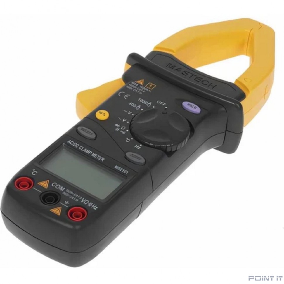 Mastech (13-1308) Токоизмерительные клещи MS2101 + постоянный ток