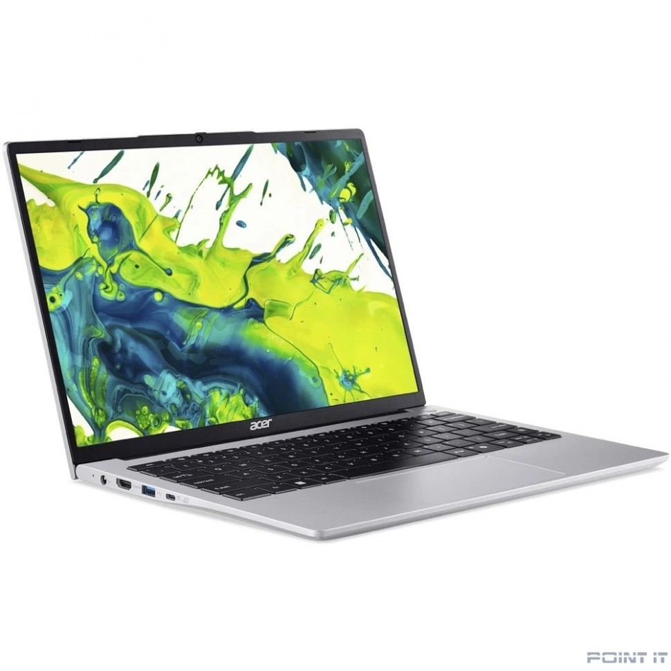 Ноутбук Acer Aspire Lite [NX.D7XCD.002] Silver 14" {WUXGA i5-13500H/16 GB DDR5/ 512GB PCIe NVMe SSD/noOs}