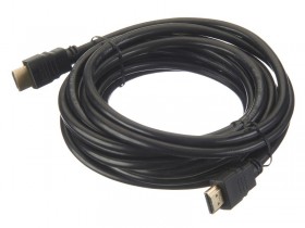 Шнур аудио-видео HDMI-HDMI 2.0 цвет: золото (5,0м), Netko