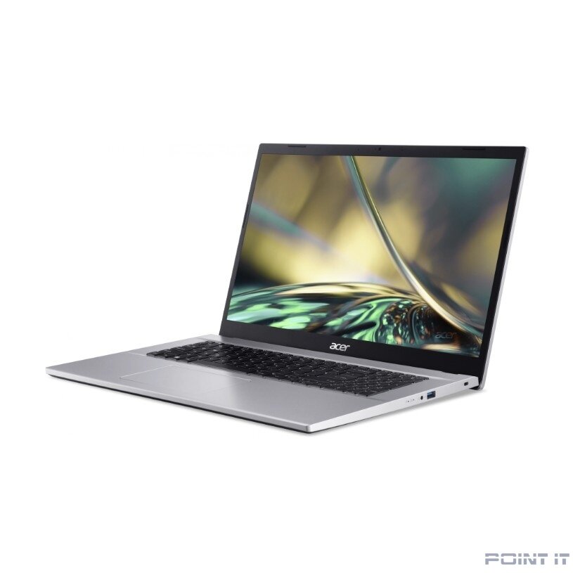 Ноутбук Acer Aspire 3 A317-54-33GH [NX.K9YER.001] Silver 17.3" {FHD i3 1215U/8Gb/512Gb SSD/Intel Iris Xe graphics/Eshell}